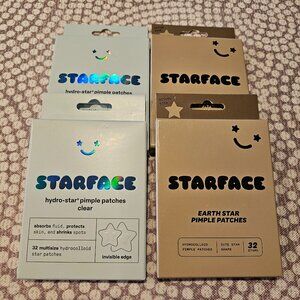 WOW!  4 Pkgs of Starface Pimple Patches - NWT!!!!!